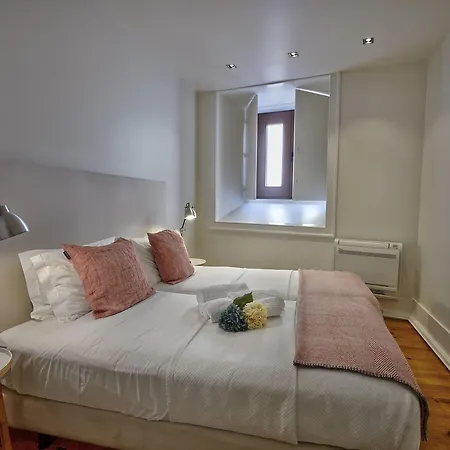 Appartement Canaan Boutique Gaivotas Lissabon
