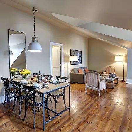 Appartement Canaan Boutique Gaivotas Lissabon